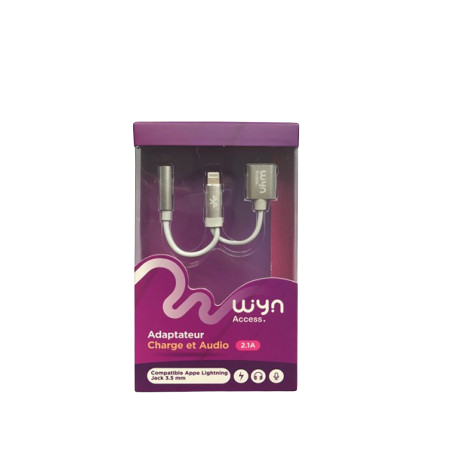 Adapteur 2 en 1 WYN