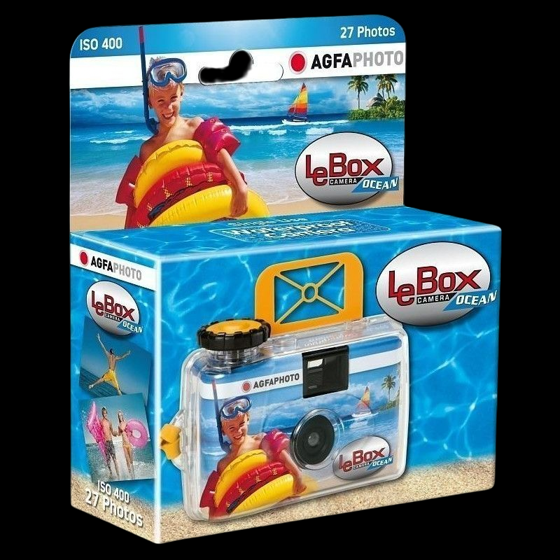 Appareil photo Lebox ocean AGFAPHOTO
