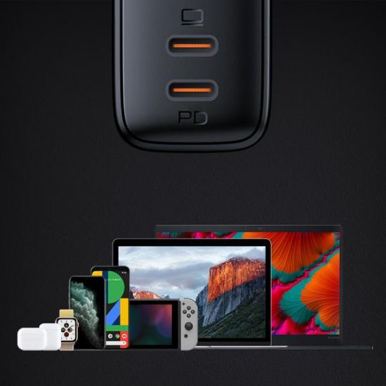 Chargeur PA-B4 Omnia Duo AUKEY