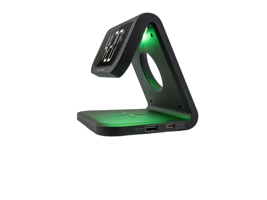 Réveil LED avec chargeur sans fil CALIBER