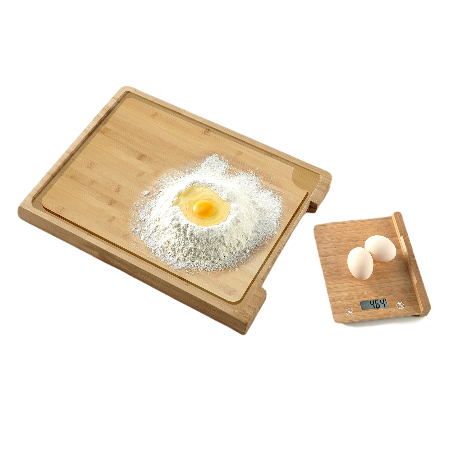 Pèse aliment + planche 38 cm