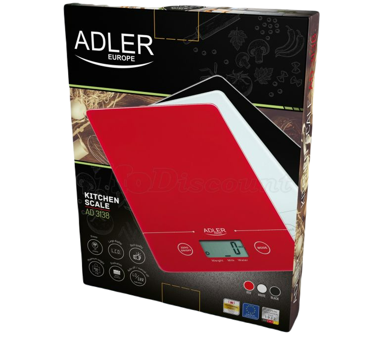 Balance de cuisine Noir