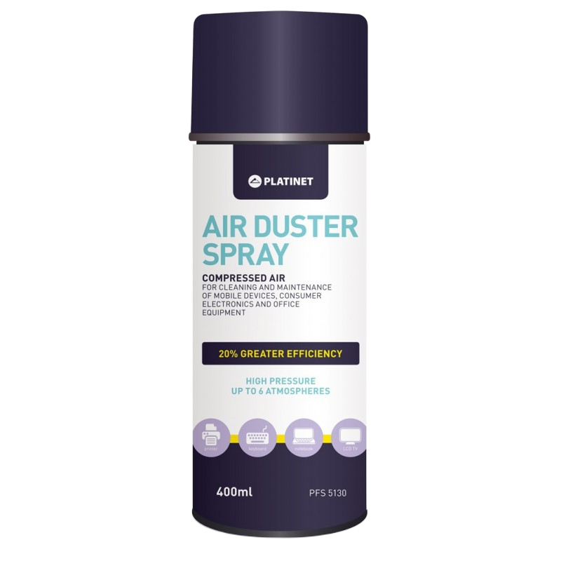Bombe dépoussiérante à air comprimé PLATINET