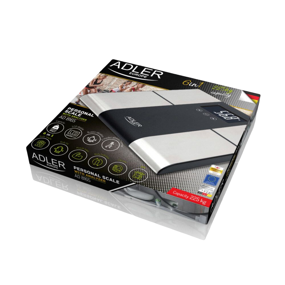 Pèse personne électronique ADLER