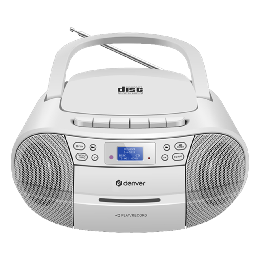 BoomBox Lecteur TDC 280 CD