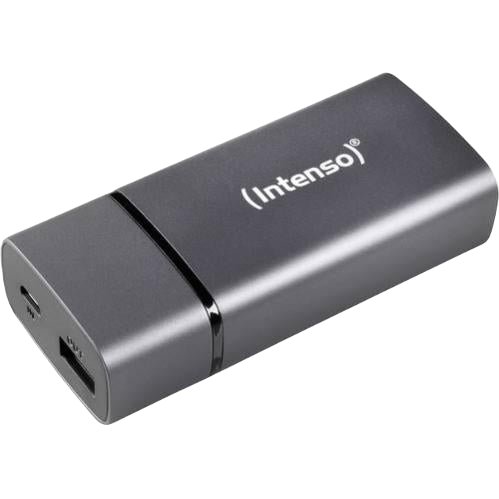 PowerBank Aspect Métal INTENSO