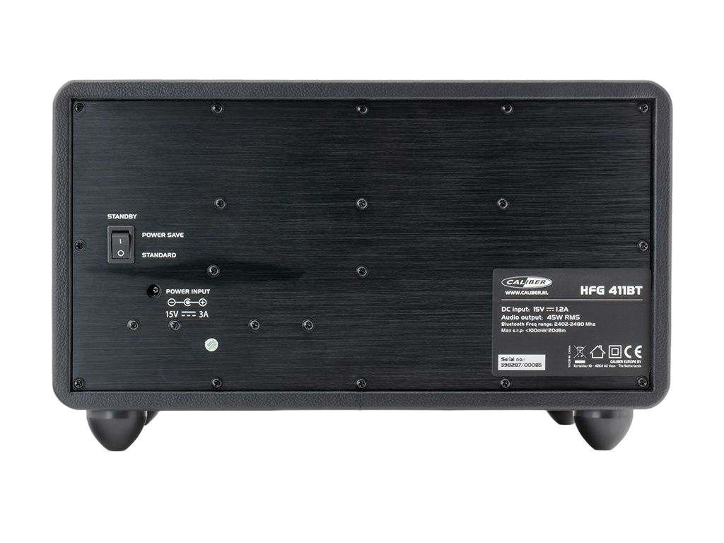 Enceinte stéréo HFG411BT