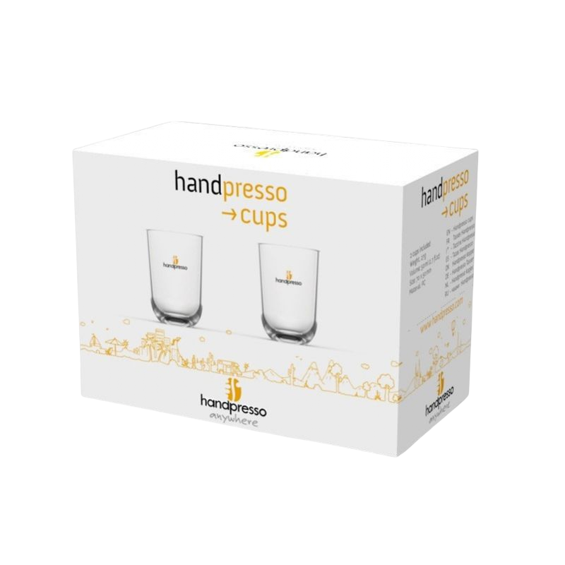 2 tasses mesures pour Handpresso
