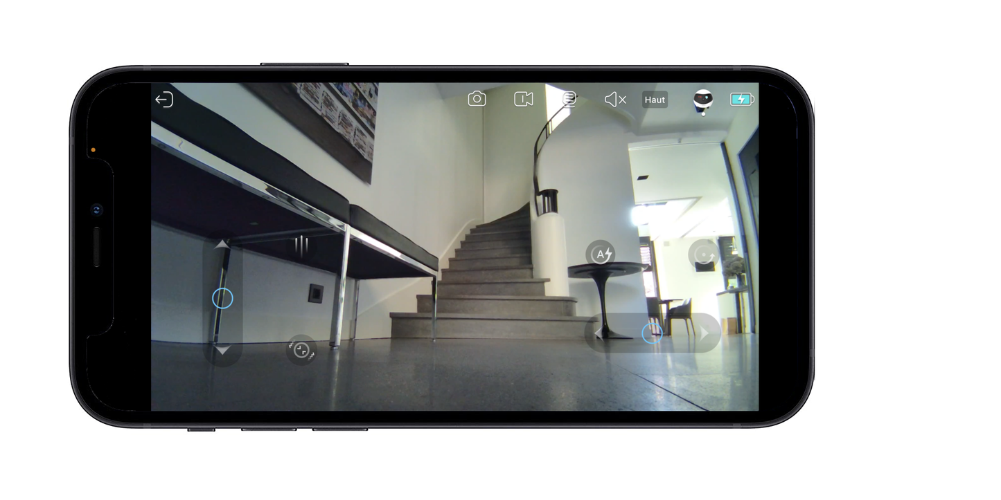 EBO ROBOT SE CAMERA DE SURVEILLANCE MAX'L