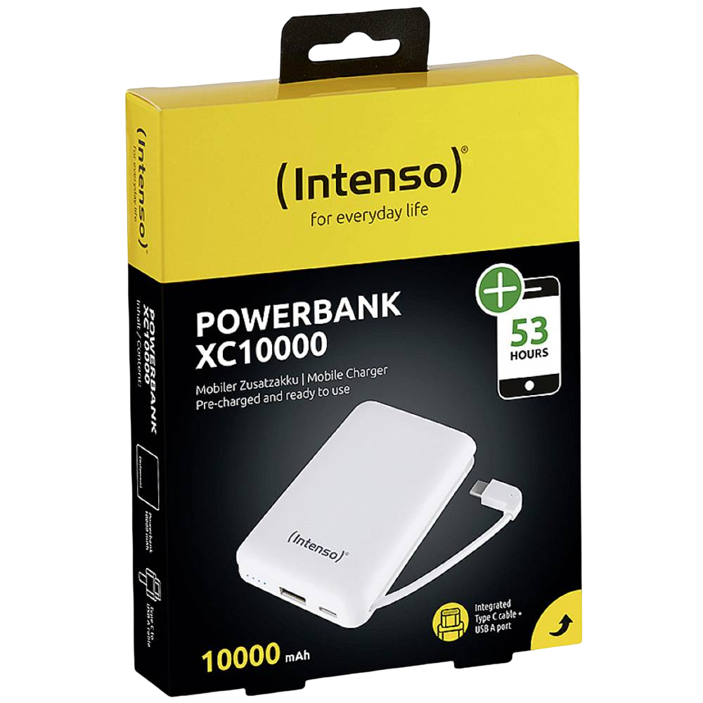 PowerBank XC10000 INTENSO