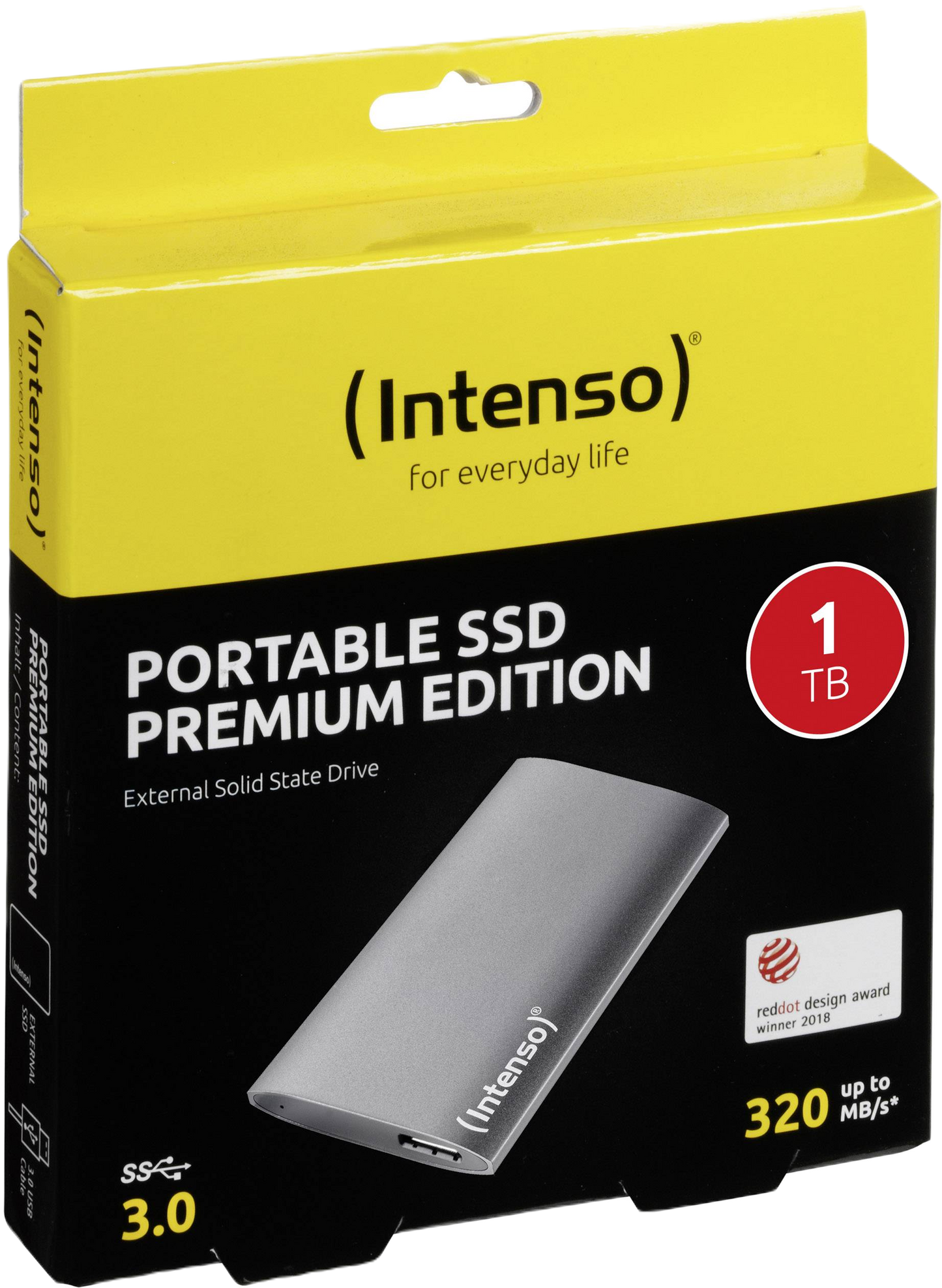 SSD externe - Premium Edition INTENSO