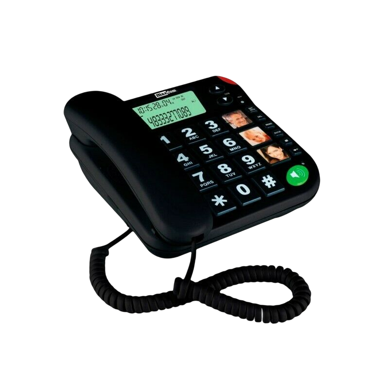 Téléphone Fixe KXT480 MAXCOM