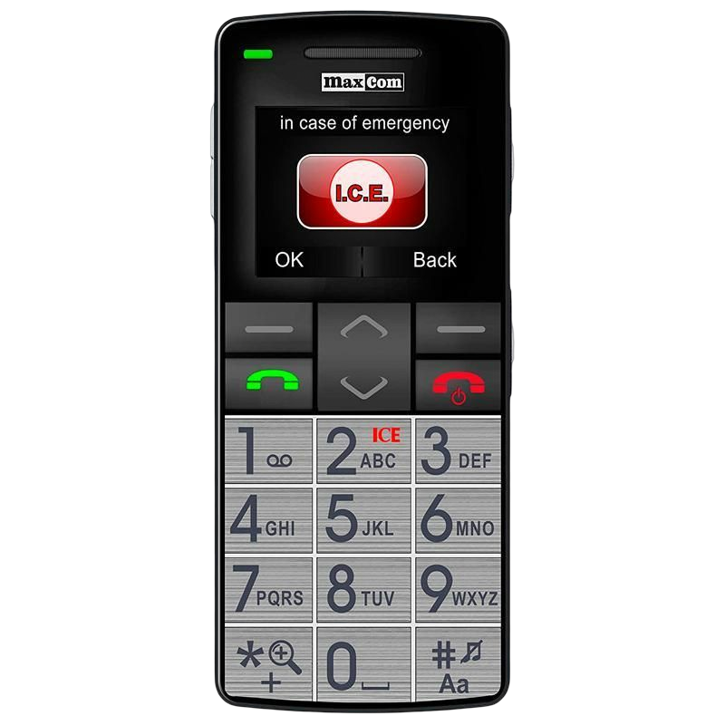 Téléphone MM715BB MAXCOM