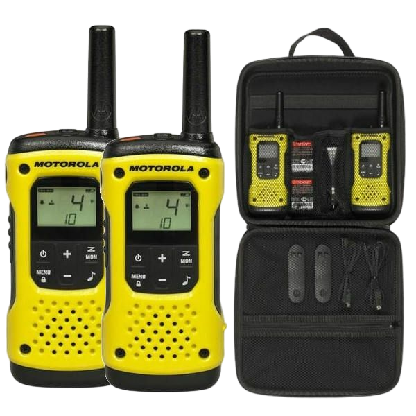 Talkie Walkie T92 H20 MOTOROLA
