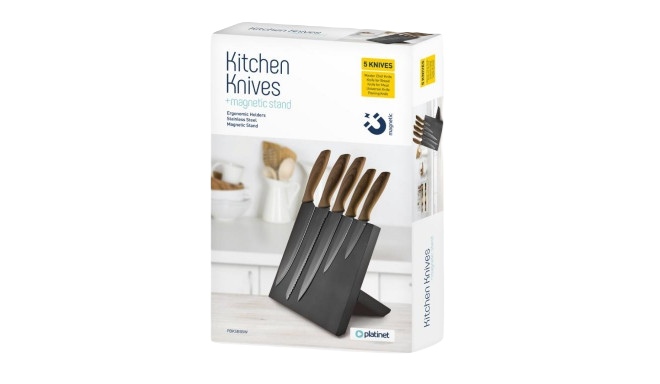 Ensemble de cinq couteaux