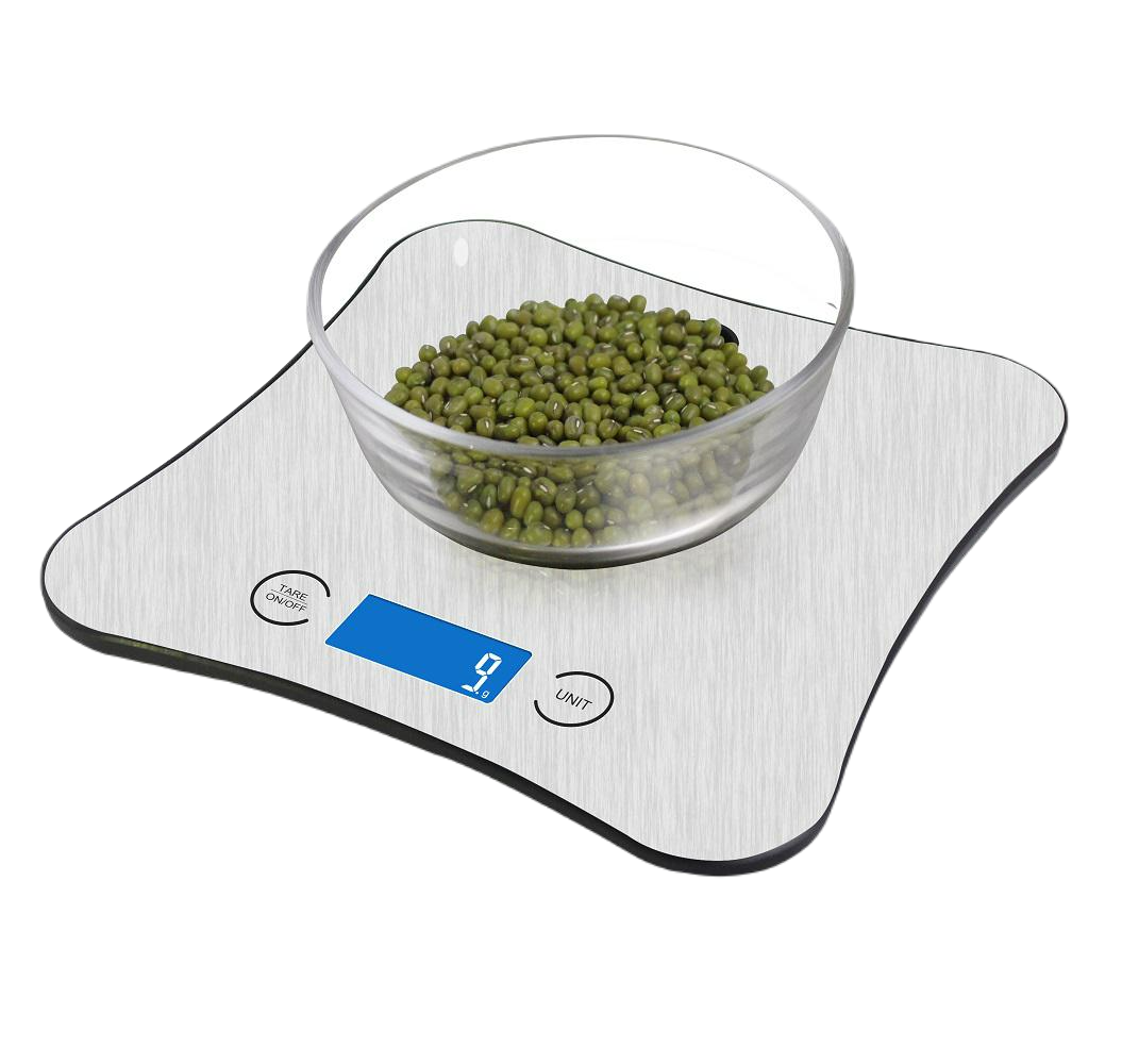 Balance de cuisine intelligente en acier inox PLATINET