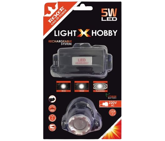 Lampe frontale LED RX1010 REXER