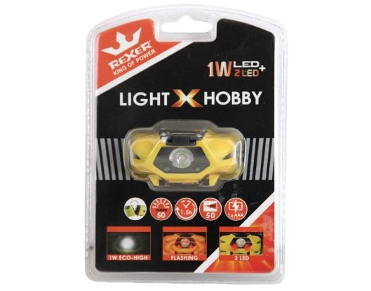 Lampe frontale LED RX1015 REXER