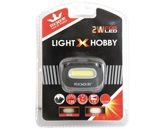 Lampe frontale LED RX1029 REXER