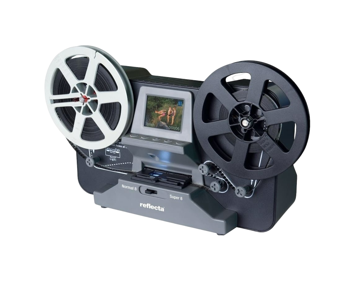 Scanner Films 8 & super 8