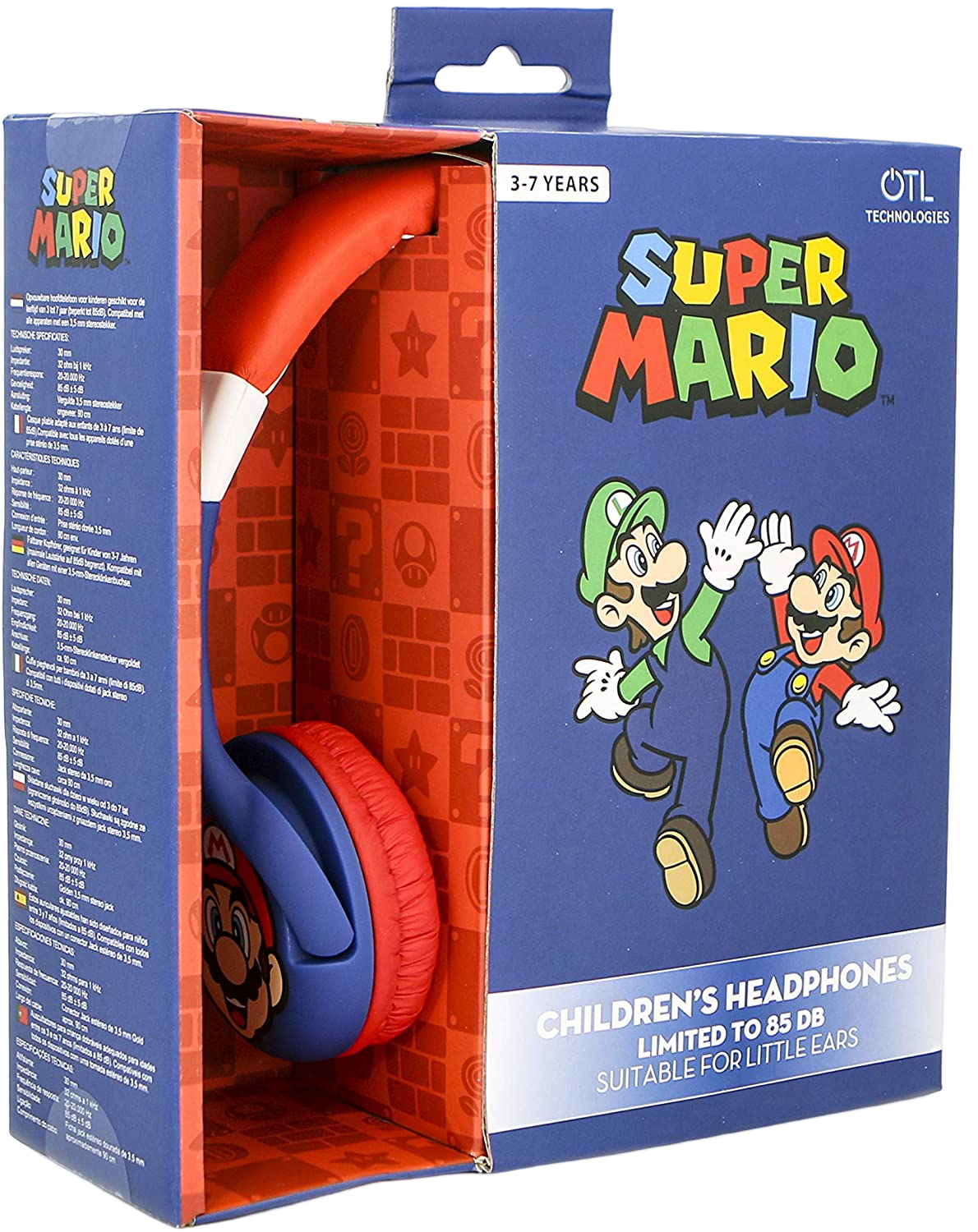 Casque SUPER MARIO SM0762