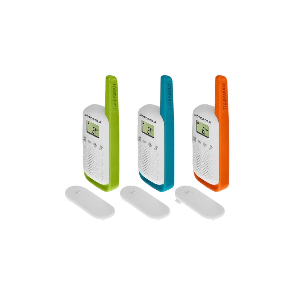 Talkie Walkie T42 lot de 3 MOTOROLA