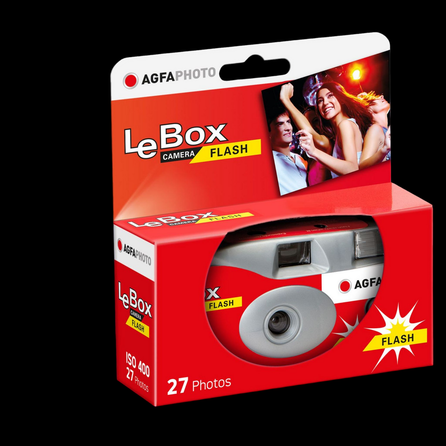 Appareil photo Lebox flash AGFAPHOTO