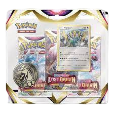 Pokémon TCG - Sword & Shield - Lost Origin Regigigas & Weaville 3 Booster Blister Pack