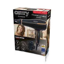 Sèche-cheveux avec diffuseur 2200W CAMRY