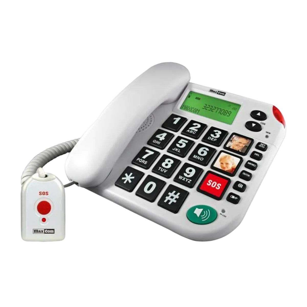 Téléphone Fixe KXT481 MAXCOM