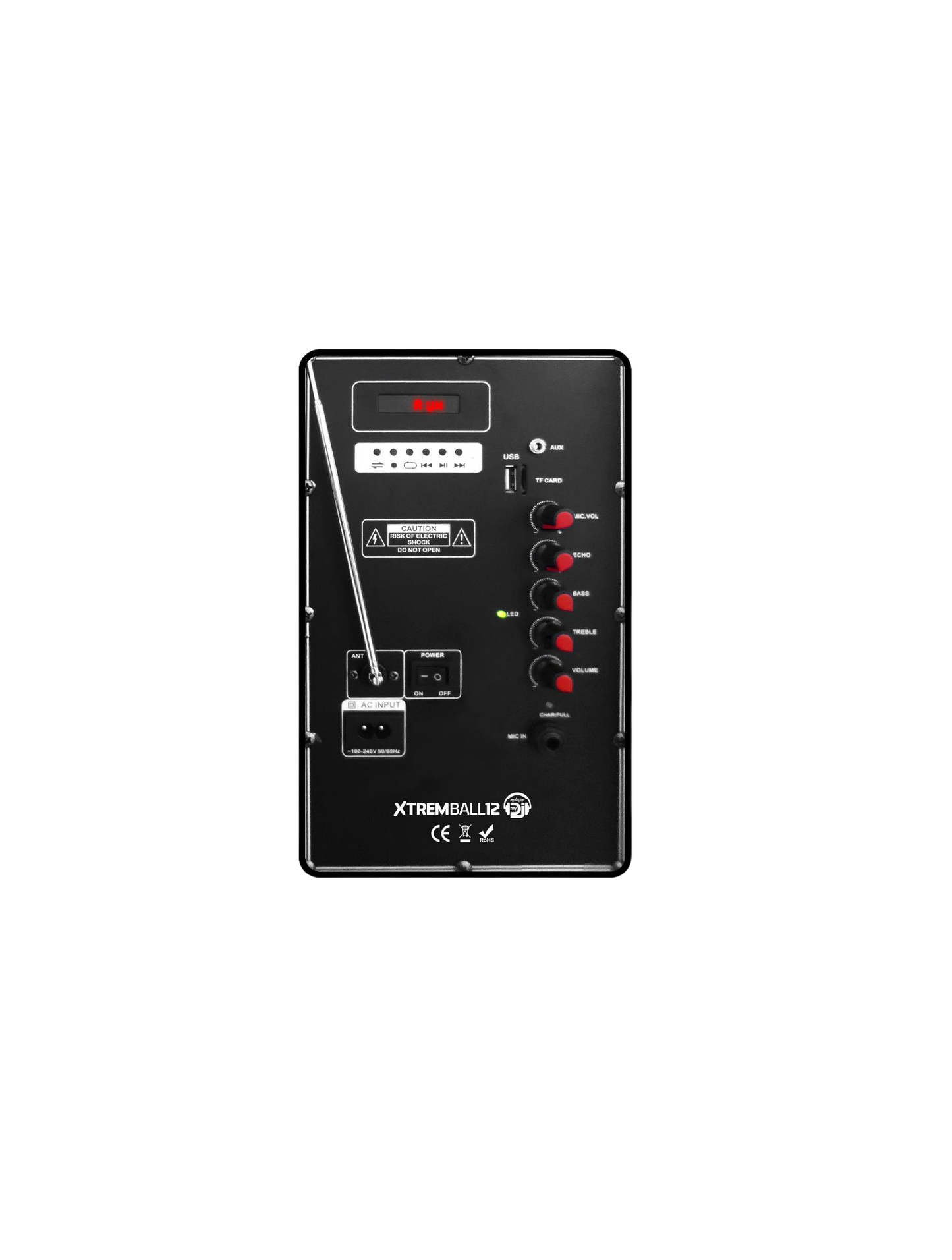 XTREM BALL12 MY DEEJAY