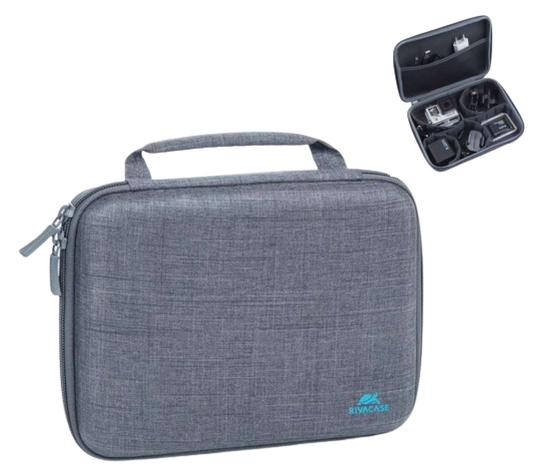 Etui rigide en toile pour caméra d'action RIVACASE