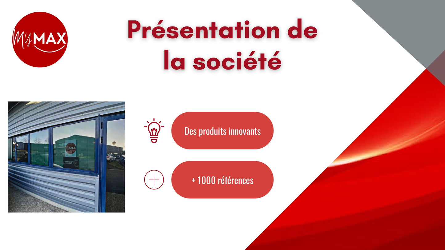 Présentation MyMAX