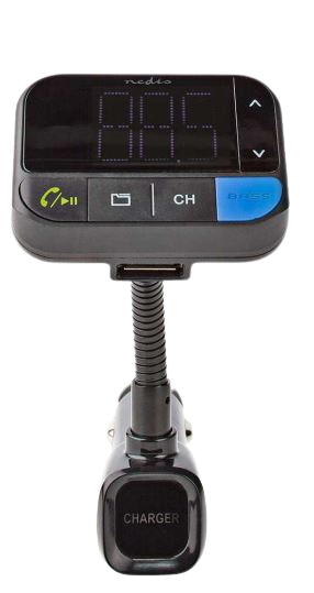 ACCESSOIRES VOITURE TRANSMETTEUR POUR VOITURES NEDIS