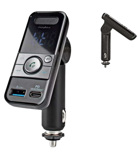 Accessoire transmetteur pour voiture NEDIS