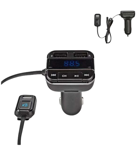 Accessoire transmetteur pour voitures NEDIS