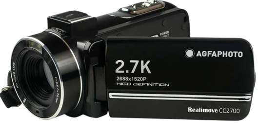 Caméscope realimove AgfaPhoto