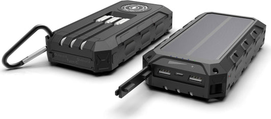 POWERBANK SOLAIRE DENVER PSQ-20008