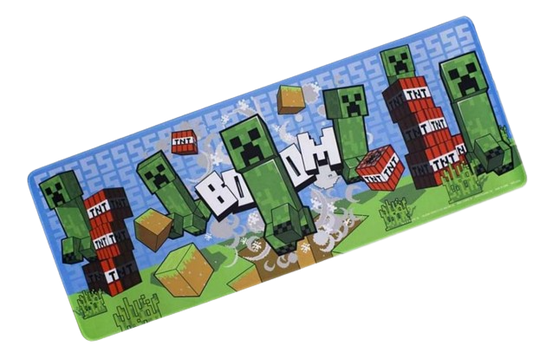 TAPIS DE SOURIS MINECRAFT CREEPER PALADONE