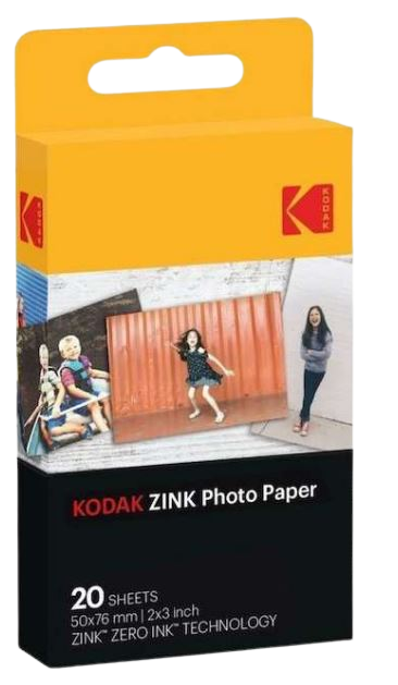 Cartouche imprimante 20 photos Kodak