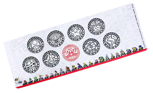 TAPIS DE SOURIS MARIO KART EMBLÈMES PALADONE