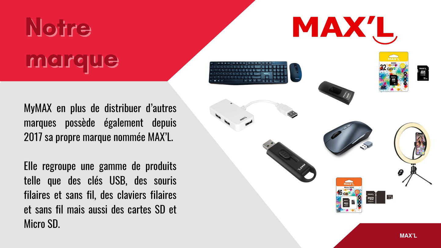 Présentation MyMAX