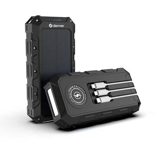 POWERBANK SOLAIRE DENVER PSQ-20008