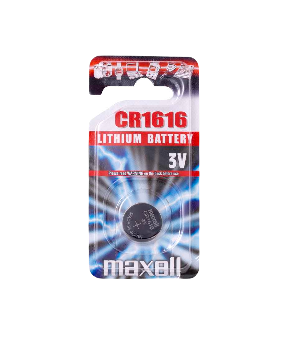 Piles boutons CR Lithium MAXELL