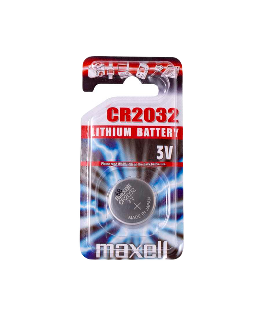 Piles boutons CR Lithium MAXELL