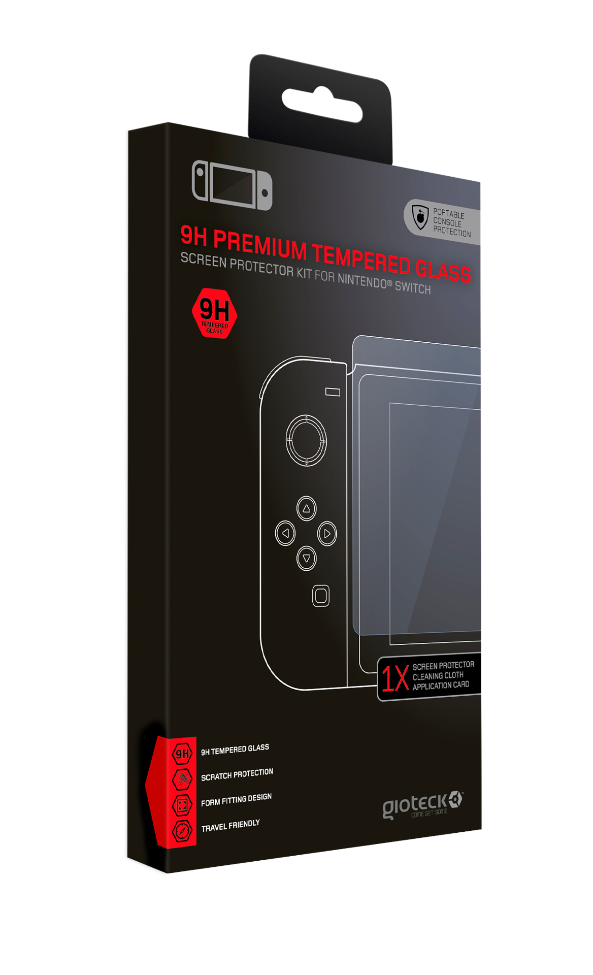 9H Protection écran SWITCH & SWITCH LITE GIOTECK