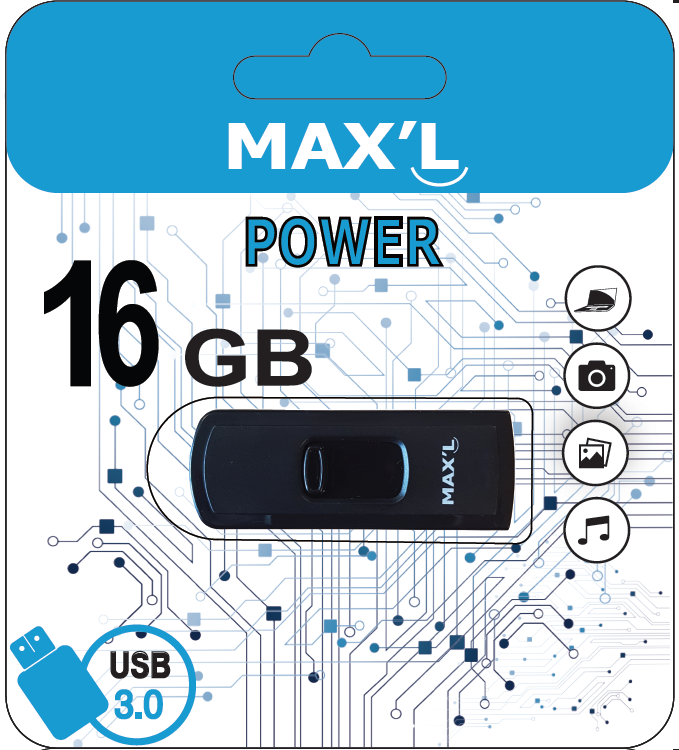Clé USB 3.0 Power MAX'L