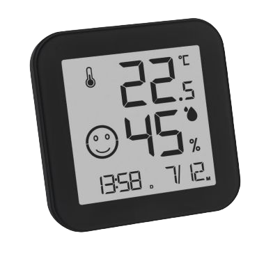 Thermo-hygromètre numérique TFA
