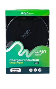 Chargeur à induction Ultra Rapide 10 w WYN