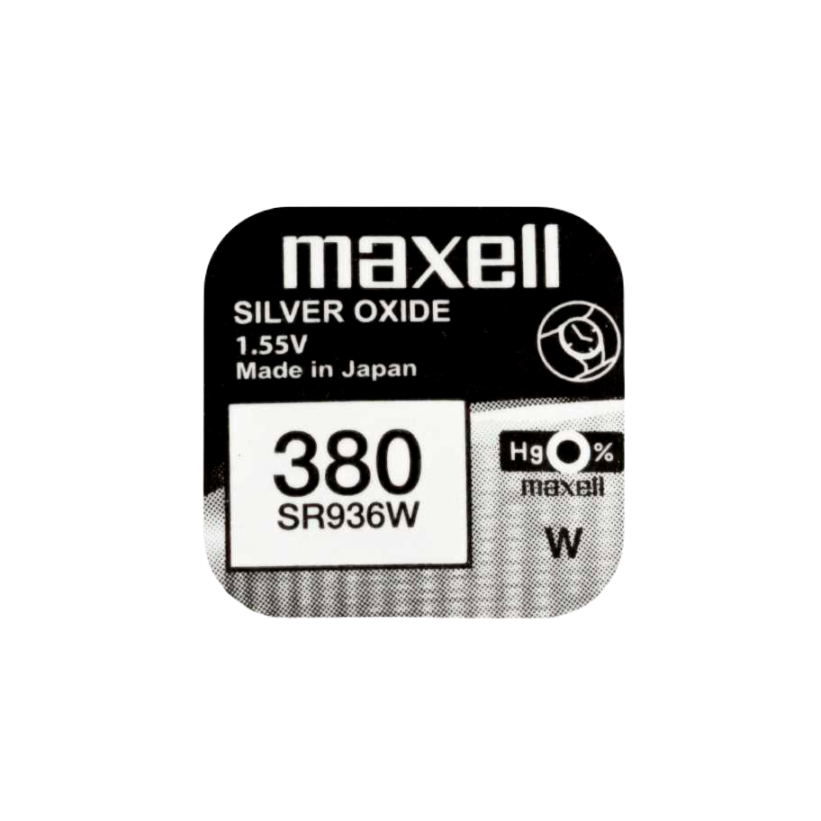 Piles Boutons SR 9 mm MAXELL